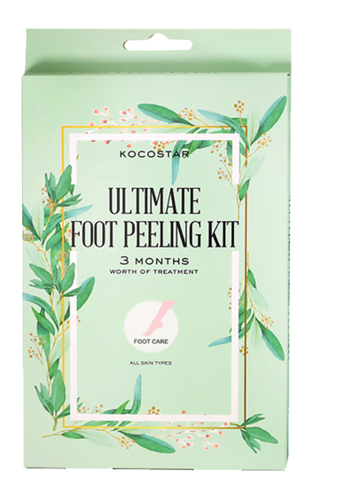 Set Ultimate Foot Peeling Kit, Kocostar Princess