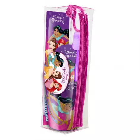Set de voiaj igiena orala pentru copii cu borseta Disney Princess, +3ani, Mr.White