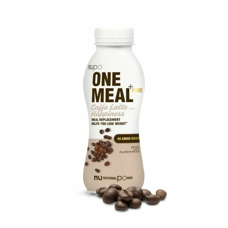 Shake One Meal +Prime Caffe Latte Happiness, 330ml, Nupo