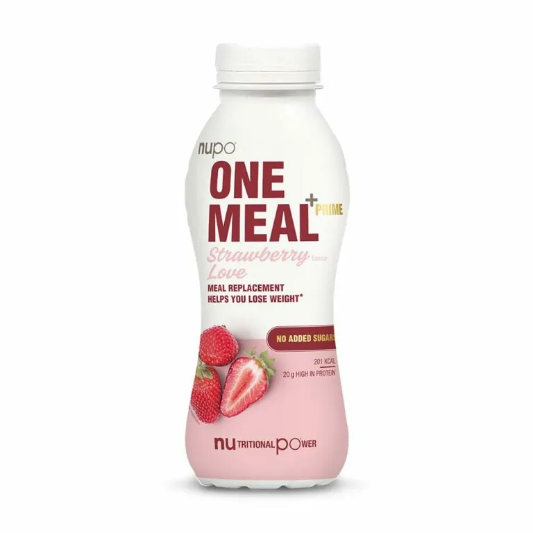 Shake One Meal +Prime Strawberry Love, 330ml, Nupo