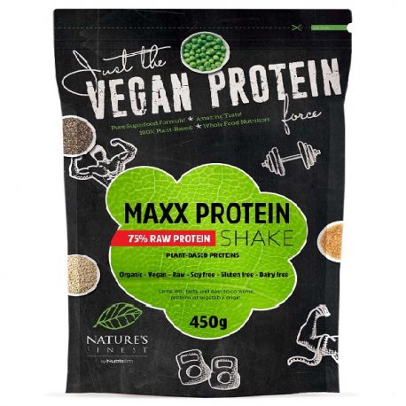 Shake Raw 75% Proteine Eco x 450g (Nature's Finest)
