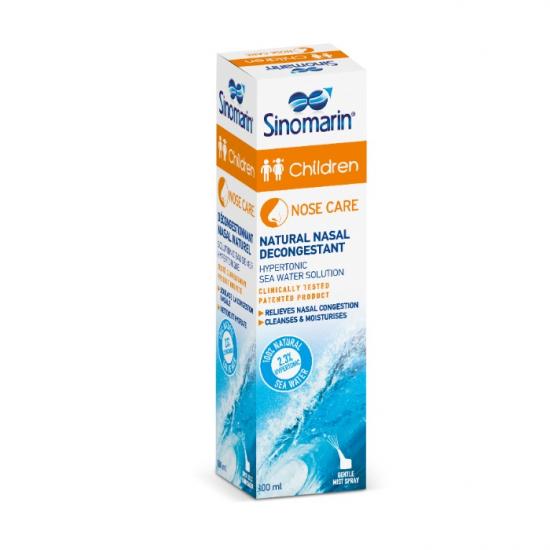 Spray nazal decongestionant pentru bebelusi si copii Sinomarin Children, 100 ml, Rontis