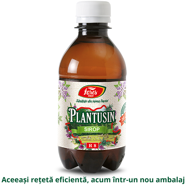 Plantusin sirop, R8, 250 ml, Fares