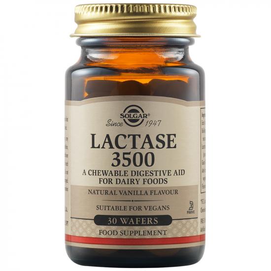 Solgar Lactase 3500, 30 comprimate