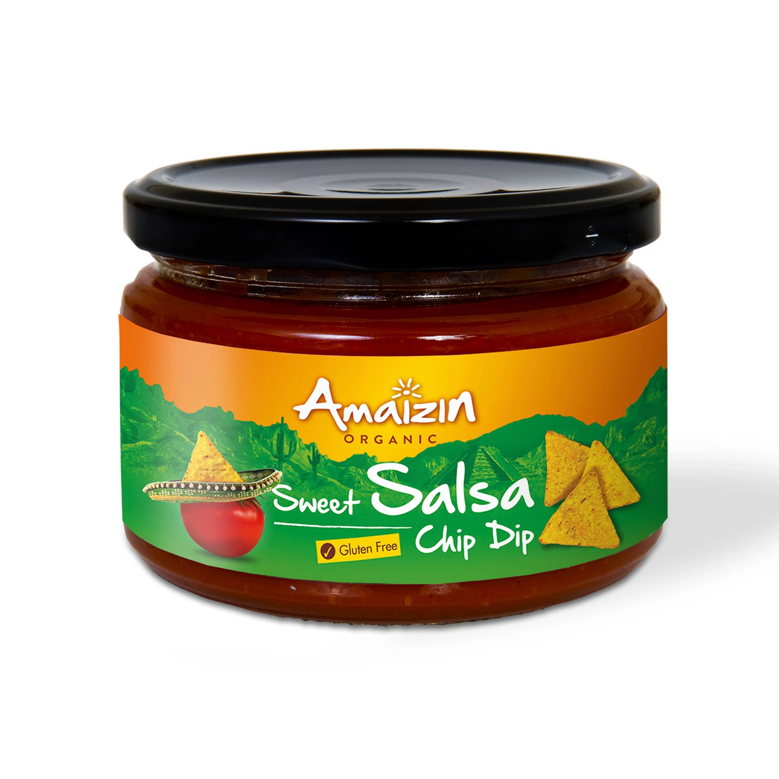 Sos dulce de salsa eco fara gluten, 260g, Amaizin