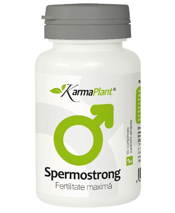 Spermostrong, 60 comprimate, KarmaPlant