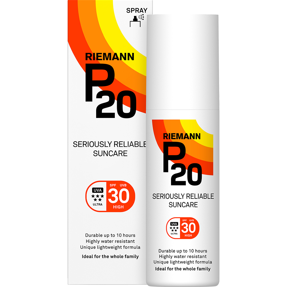 Spray P20 cu protectie solara SPF30, 100ml, Riemann