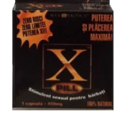 X-PILL Stimulent sexual  550mg 1cps