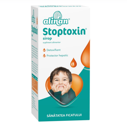 Stoptoxin sirop Alinan, 150 ml, Fiterman