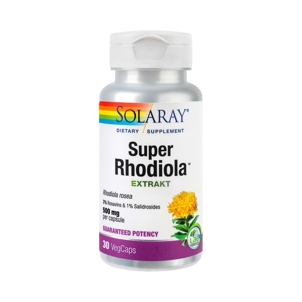 Super Rhodiola x 30cps (Secom)