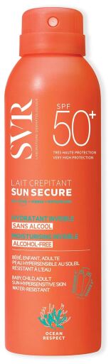 Lapte spumant Sun Secure SPF 50+, 200ml, SVR