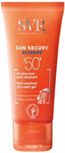 Gel ultra mat pentru protectie solara Sun Secure Extreme SPF50+, 50 ml, SVR