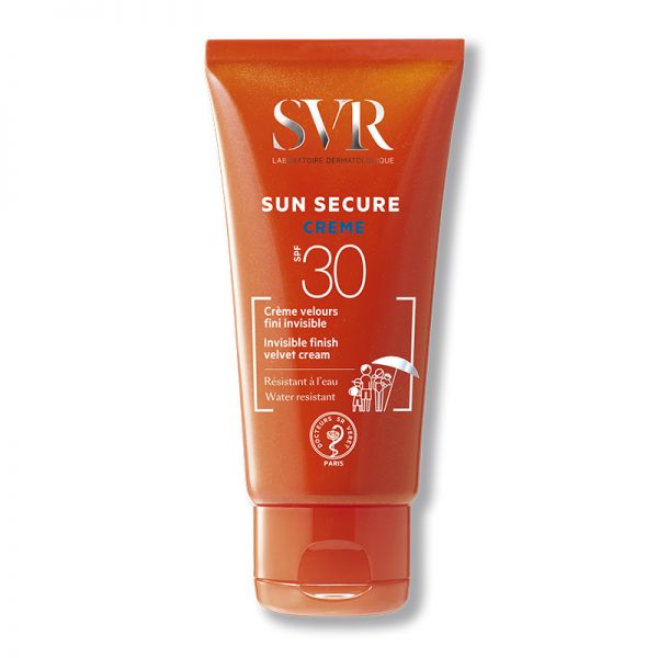 Crema protectie solara Sun Secure SPF30, 50 ml, SVR