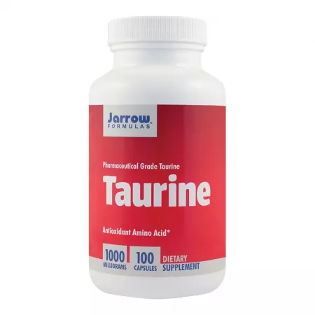 Taurine 1000 mg, Antioxidant Amino Acid , 100 capsule, Secom