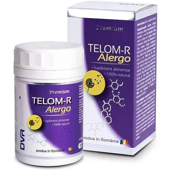 Telom-R Alergo, 120cps, DVR Pharm
