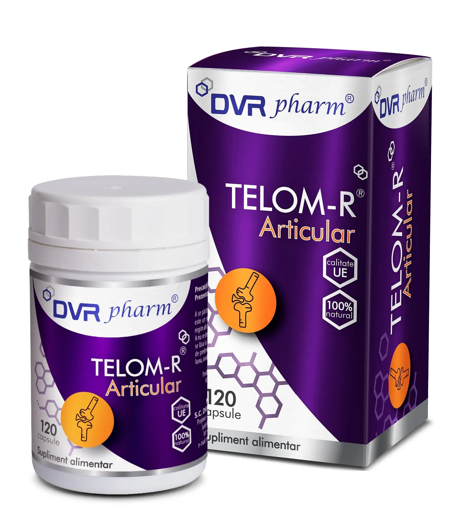 Telom-R Articular, 120 capsule, DVR Pharm