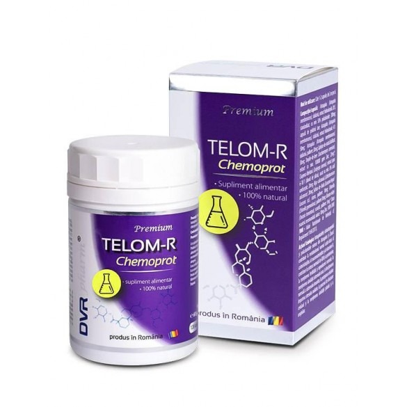 Telom-R Chemoprot, 120 comprimate, DVR Pharm