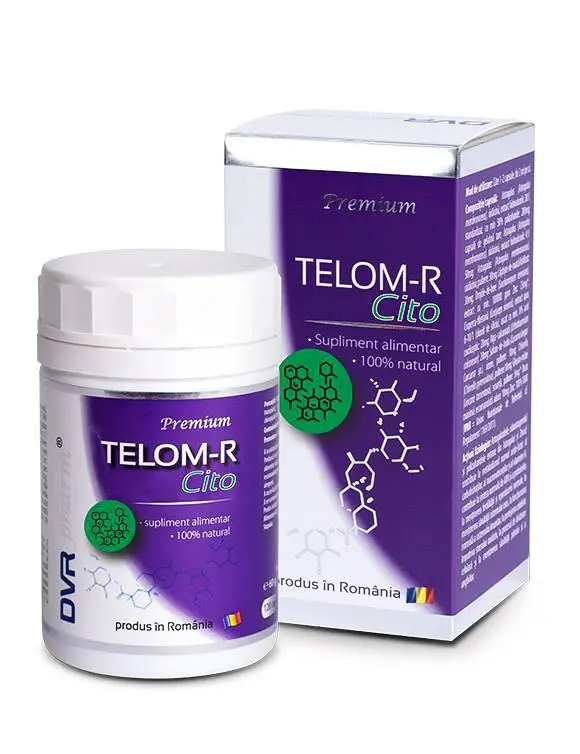 Telom-R Cito, 120 capsule, DVR Pharm