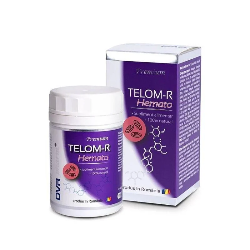 Telom-R Hemato, 120 capsule, DVR Pharm