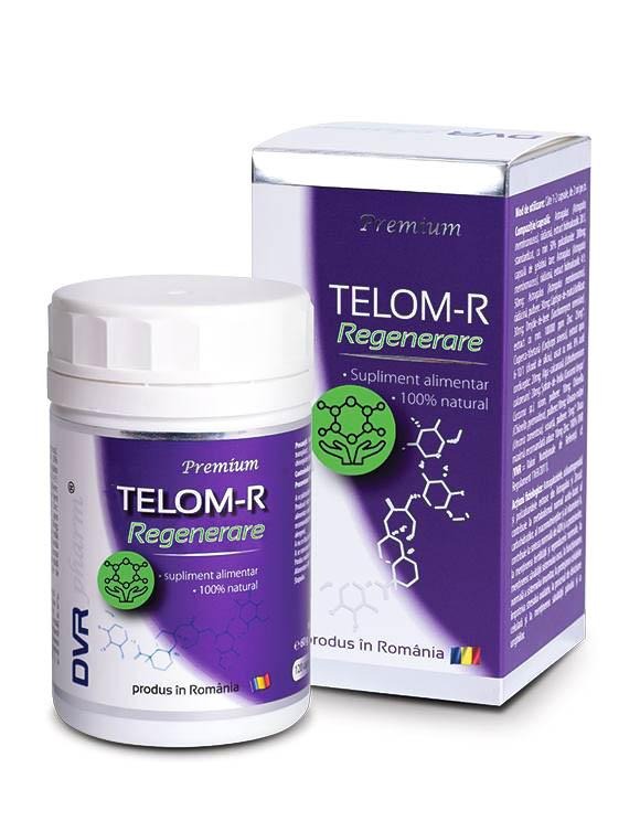 Telom-R Regenerare, 120 capsule, DVR Pharm