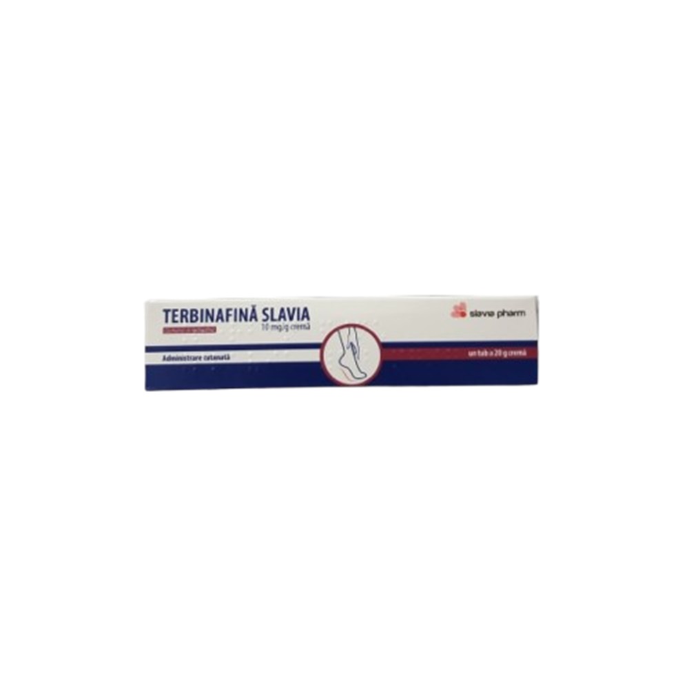 Terbinafina crema, 10mg/g, 20g, Slavia