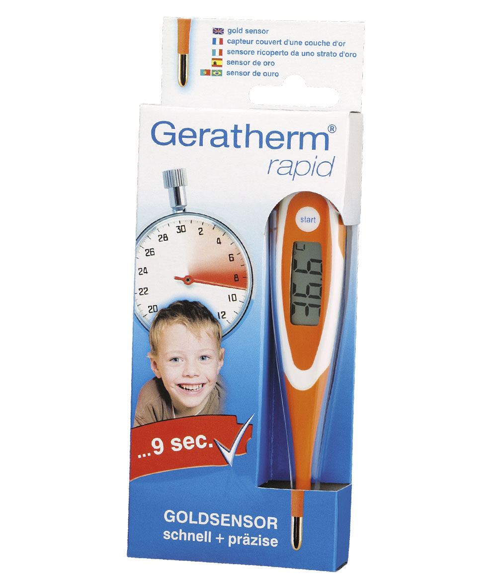 Termometru Rapid, Geratherm
