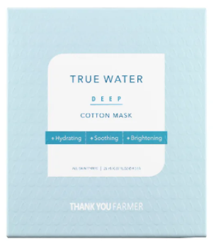 ThankyouFarmer True Water masca de bumbac 1buc