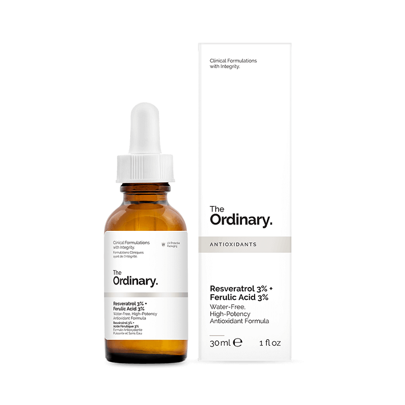 Resveratrol 3% + Acid Ferulic 3% The Ordinary, 30 ml, Deciem