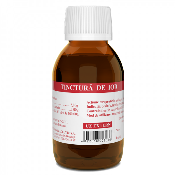 Tinctura de Iod, 50 ml, Tis