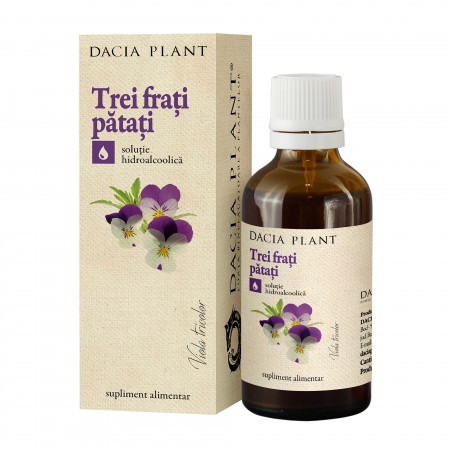 Tinctura trei frati patati 50ml(DaciaPl)