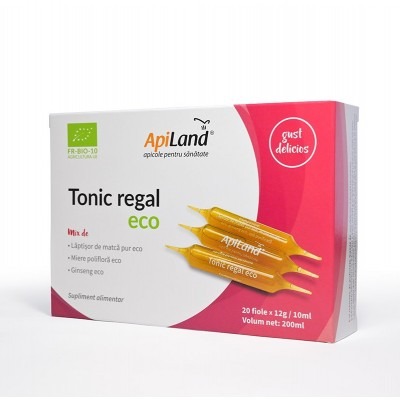 Tonic Regal Eco, 12g, 20 fiole, ApiLand