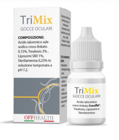 TriMix picaturi oftalmice, 8ml, Off Health