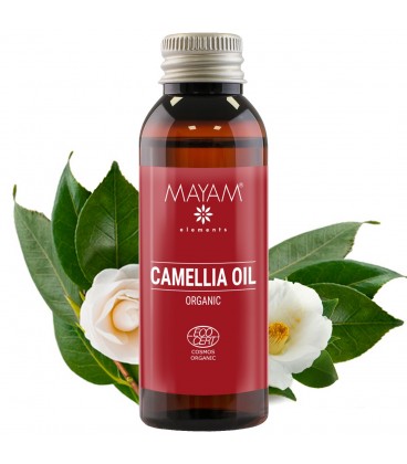 Ulei de Camelia bio, 50ml, Mayam