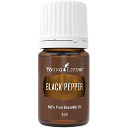 Ulei esential black pepper, 5ml, Young Living