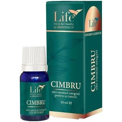 Ulei esential cimbru, 10ml, Bionovativ