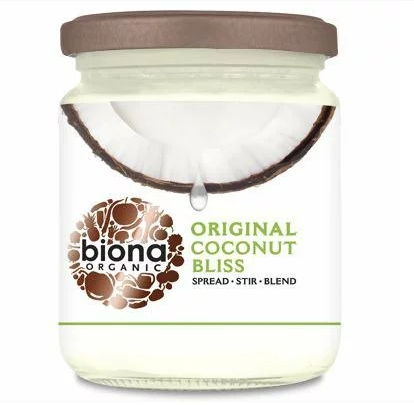 Unt de cocos Coconut Bliss eco, 250g, Biona