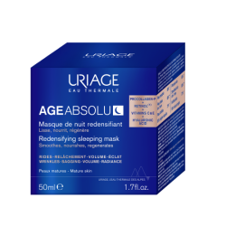 Masca regeneranta de noapte Pro Collagen Age Absolu, 50ml, Uriage
