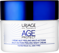 Crema de noapte cu efect de peeling Age Protect, 50ml, Uriage