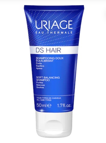 Sampon reechilibrant DS Hair, 50ml, Uriage