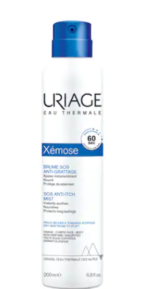 Spray calmant Xemose SOS anti-prurit, 200ml, Uriage