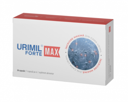 Urimil Forte Max, 30 capsule, Farma Derma