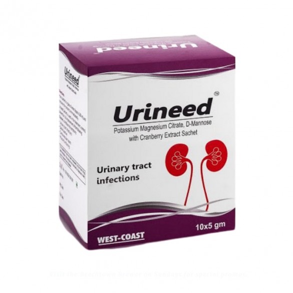 Urineed, 10 plicuri, EsVida Pharma