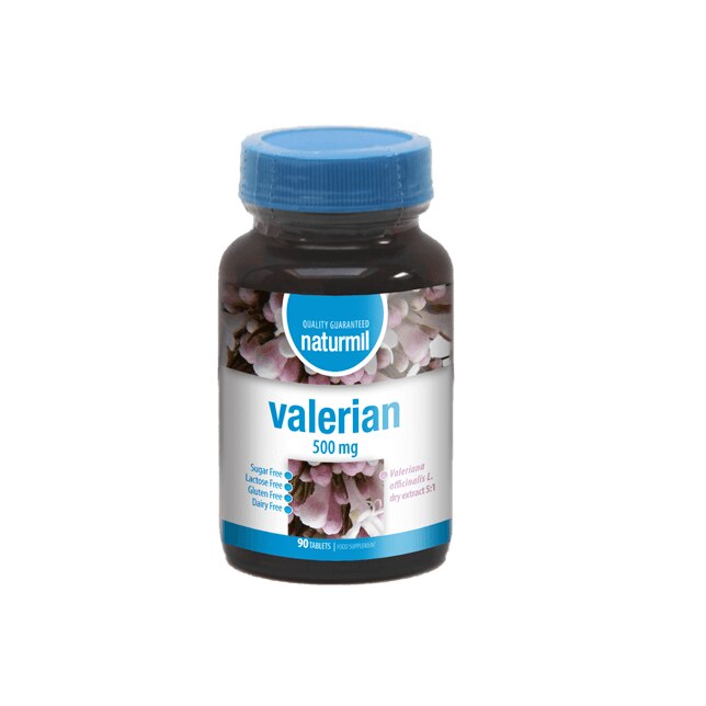 Valerian 500mg, 90 tablete, Naturmil
