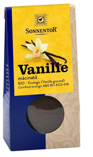 Vanilie macinata BIO ECO x 10g(Sonnentor)
