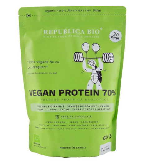 Vegan protein bio 600g (Republica Bio)