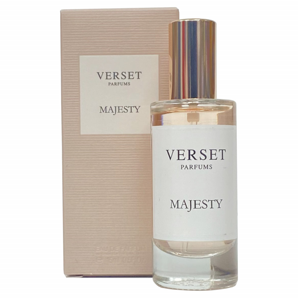 Apa de parfum femei Majesty, 15 ml, Verset