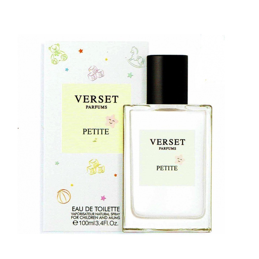 Apa de parfum naturala pentru copii PETITE, 100ml, Verset