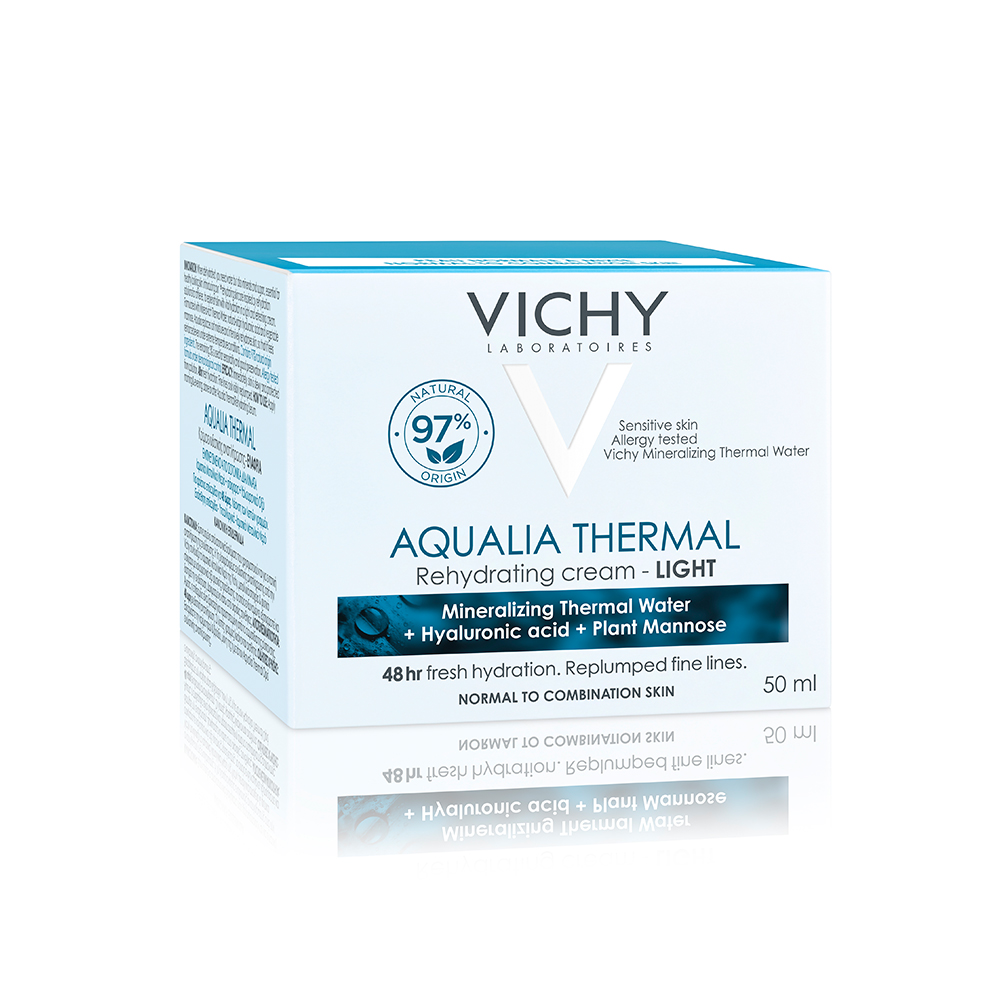 VICHY Aqualia Thermal light crema ten normal-mixt, 50ml