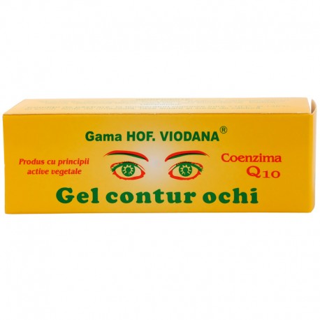 Gel contur ochi cu coenzima Q10 Hof Viodana, 30 ml, Hofigal