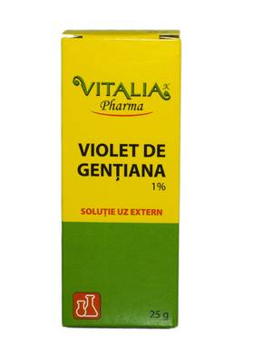 Violet de Gentiana 1%, 25 g, Vitalia